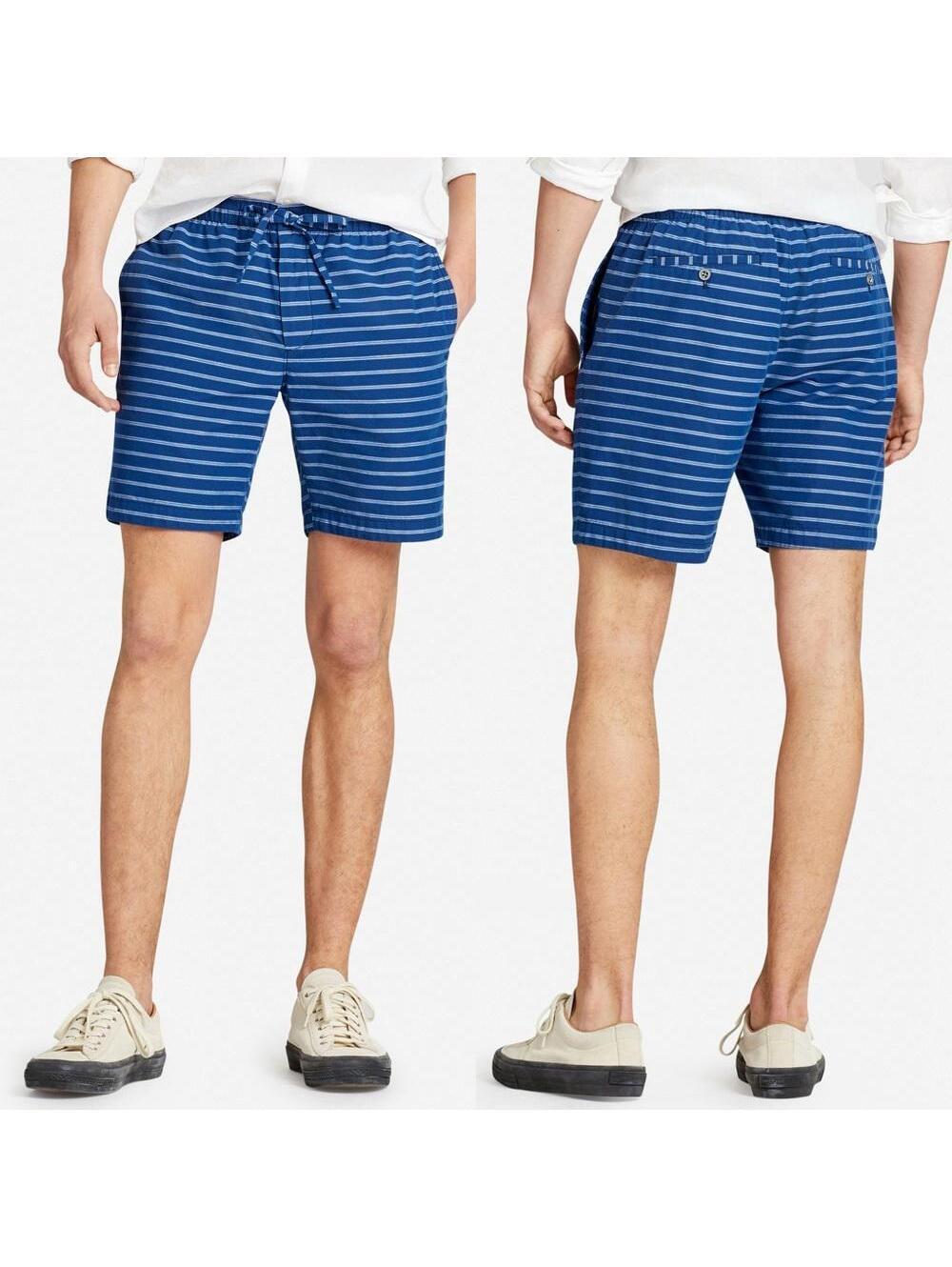 Blue Striped Bonobos Weekend shorts size 35 - 7 inch inseam